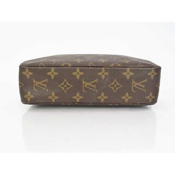 Louis Vuitton Monogram Toiletry Bag in Brown and Gold - Picture 5 of 16